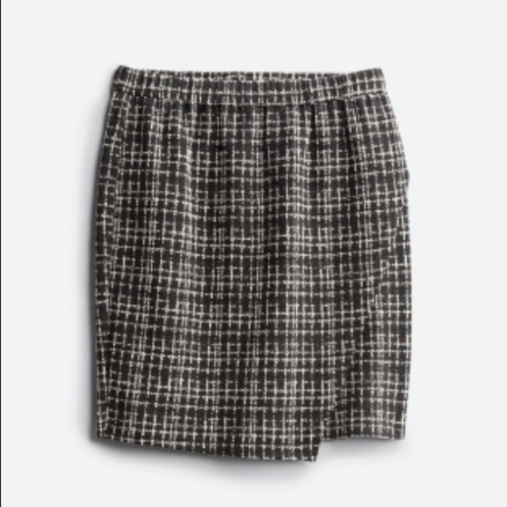 ‘Wrap’ Long Pencil Skirt